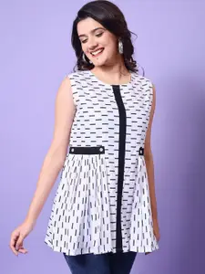 KALINI Ethnic Motifs Printed Kurti