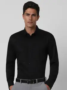 V Dot Men Slim Fit Opaque Party Shirt