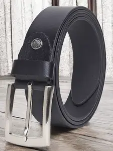 Metronaut Men Leather Tang Belt