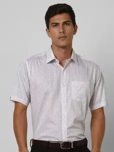 Van Heusen Men Opaque Printed Formal Shirt