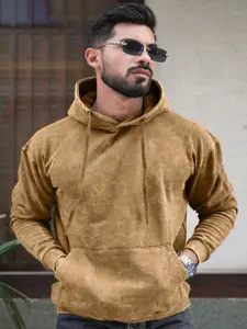 Maniac Men Hooded Acid Wash Sweatshirt