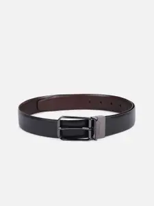 Van Heusen Men Textured Leather Reversible Formal Belt