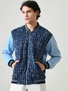 BAESD Men Fleece Lightweight Open Front Jacket with Embroidered