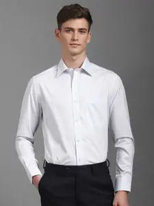 Louis Philippe Men Classic Floral Opaque Printed Formal Shirt