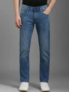 Louis Philippe Jeans Men Slim Fit Light Fade Jeans