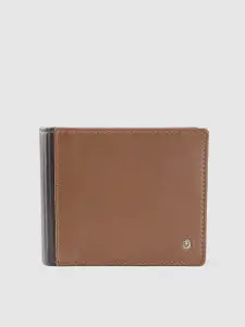 Allen Solly Men Leather Two Fold Wallet