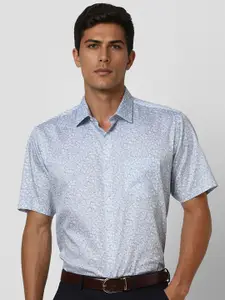 Van Heusen Men Opaque Printed Formal Shirt