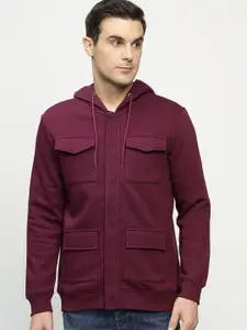 Hancock Men Anti Odour Hooded Sweatshirt