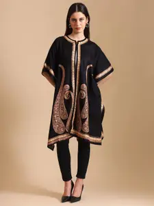 Zamour Women Party Embroidered Shrug