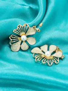 VAGHBHATT Floral Drop Earrings