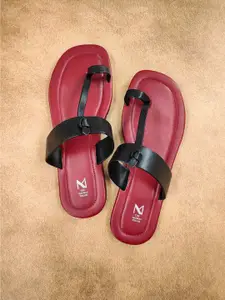 THE MADRAS TRUNK Men Ethnic Comfort Sandals