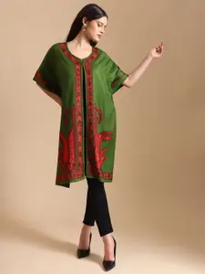 Zamour Women Party Embroidered Shrug