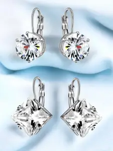 OOMPH Square Drop Earrings