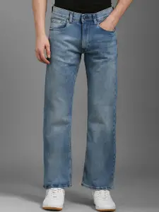 Louis Philippe Jeans Men Slim Fit Light Fade Jeans