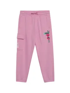 Puma x Trolls Boys Cotton Cargo Trousers