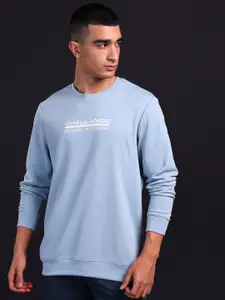 Technosport Men Printed Sweatshirt