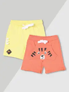 Max Boys Pack of 2 Assorted Shorts