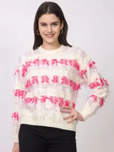 Lory Women Embroidered Pullover