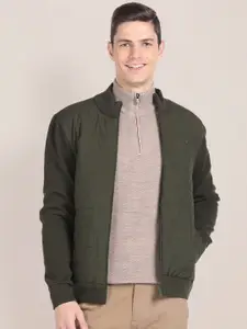 U.S. Polo Assn. Mock Collar Bomber Jacket