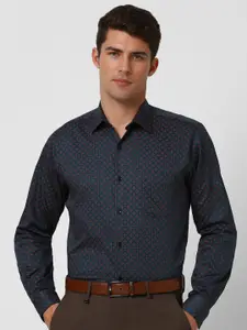 Van Heusen Men Opaque Printed Formal Shirt