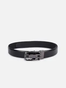 Van Heusen Men Textured Leather Formal Belt