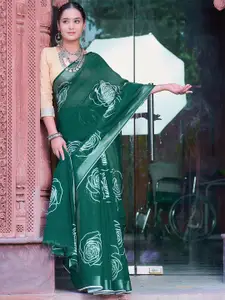 Anouk Floral Printed Woven Design Saree