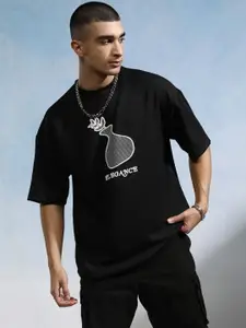 HIGHLANDER Men Drop-Shoulder Sleeves T-shirt