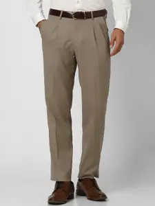 Van Heusen Men Pleated Trousers