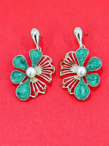 VAGHBHATT Floral Drop Earrings