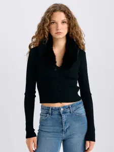 DeFacto Women Striped Pullover