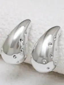 SUBHAGALANKAR Teardrop Shaped Drop Earrings