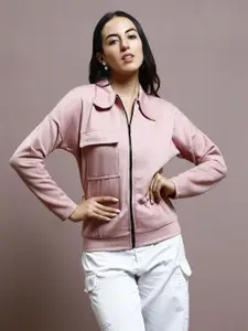 Athena Women Front-Open Sweatshirt