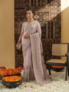 kasee Embellished Embroidered Saree