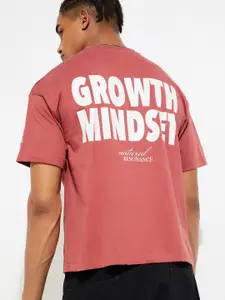 MAX URB_N Men Back Printed T-shirt