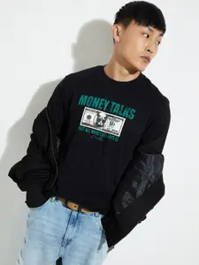 MAX URB_N Men Graphic Printed T-shirt