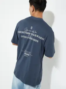 MAX URB_N Men Back Printed T-shirt