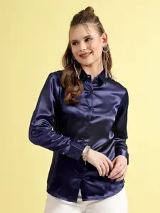 BEING NAUGHTY Women Comfort Opaque Party Shirt
