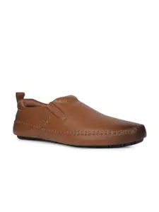 Bata Men Leather Formal Slip-Ons