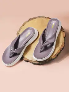 Bata Women Open Toe Flats