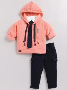 LITTLE COLLARS Boys Shirt with Trousers