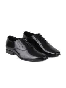 Red Chief Men Leather Lace-Up Formal Oxfords