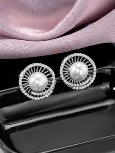Peora Contemporary Studs Earrings