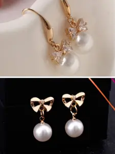 OOMPH Contemporary Drop Earrings