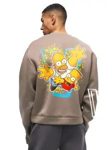 SONIBROS Men Sweatshirt