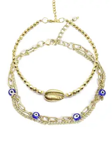 fabula Gold-Plated Anklet