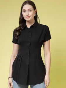 BEING NAUGHTY Women Comfort Slim Fit Opaque Casual Shirt