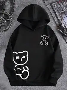 BAESD Girls Printed Sweatshirt