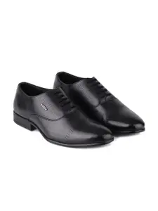 Red Chief Men Round Toe Leather Formal Brogues