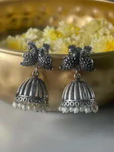 Niska Artificial Stones Studded Contemporary Jhumkas Earrings