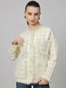 Ziva Fashion Women Woollen Blazer